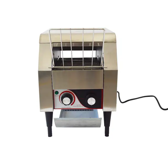 Commercial Conveyor Toaster Bread Bagel Food 110V 1500W 053195 - Photo 2