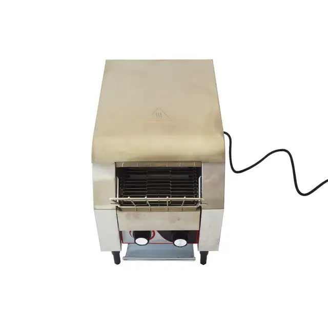 Commercial Conveyor Toaster Bread Bagel Food 110V 1500W 053195 - Photo 3