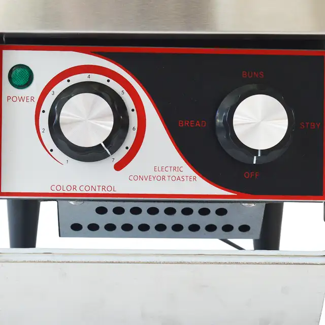 Commercial Conveyor Toaster Bread Bagel Food 110V 1500W 053195 - Photo 4