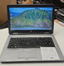 HP ProBook 640 G3 i5 7ie 16Go DDR4 SSD 240Go USB-C no webcam
