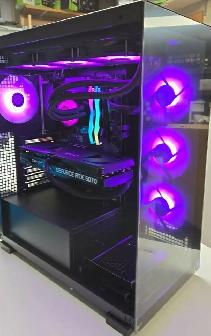 PC GAMING NEUF RTX 5070 12GB i9-14900KF 32GB DDR5 2TB NVMe WiFi