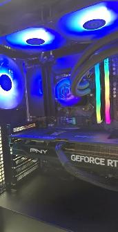 PC GAMING NEUF RTX 5070 12GB i9-14900KF 32GB DDR5 2TB NVMe WiFi - Photo 2