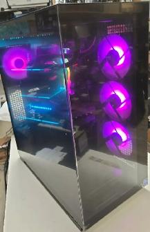 PC GAMING NEUF RTX 5070 12GB i9-14900KF 32GB DDR5 2TB NVMe WiFi - Photo 3