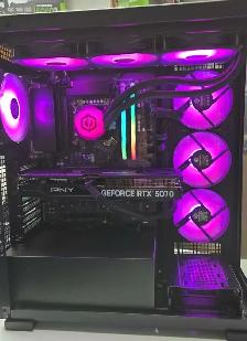 PC GAMING NEUF RTX 5070 12GB i9-14900KF 32GB DDR5 2TB NVMe WiFi - Photo 4