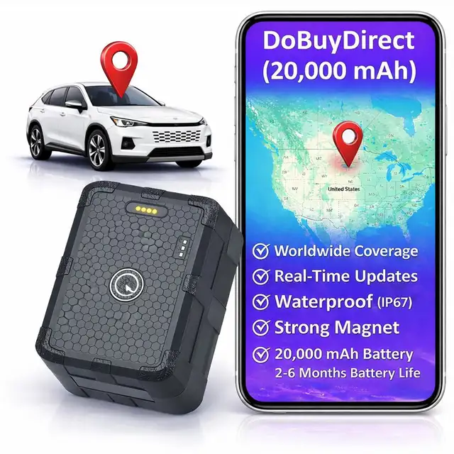 GPS Tracker - Tracking Device ( Vaughan Pickup )