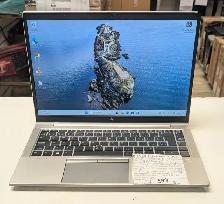 Laptop HP EliteBook 840 G7 i5-10210u 16Go SSD 256Go NVMe