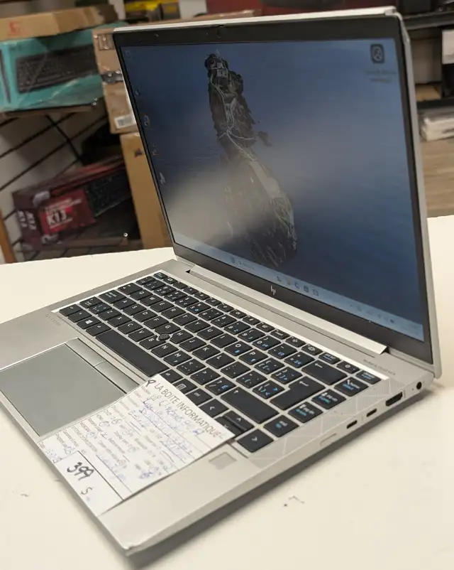 Laptop HP EliteBook 840 G7 i5-10210u 16Go SSD 256Go NVMe - Photo 3