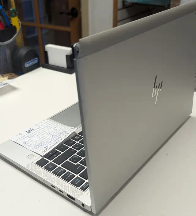 Laptop HP EliteBook 840 G7 i5-10210u 16Go SSD 256Go NVMe - Photo 4