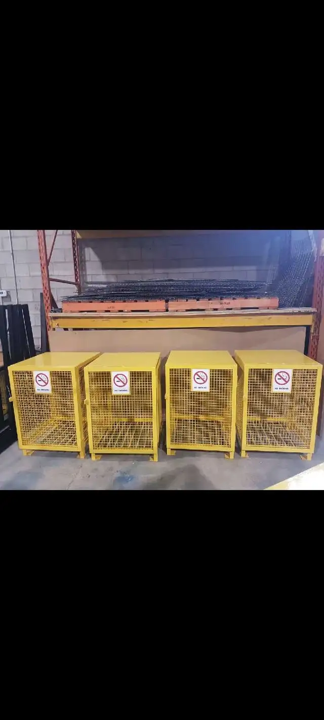 propane cages / cabernet for sale