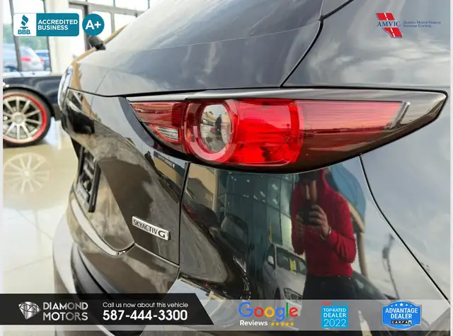 2021 Mazda CX-5 Sport - Low Kilometers - Photo 10