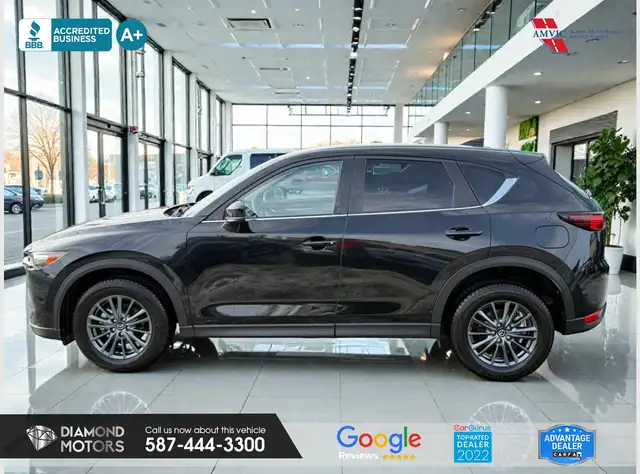 2021 Mazda CX-5 Sport - Low Kilometers - Photo 11