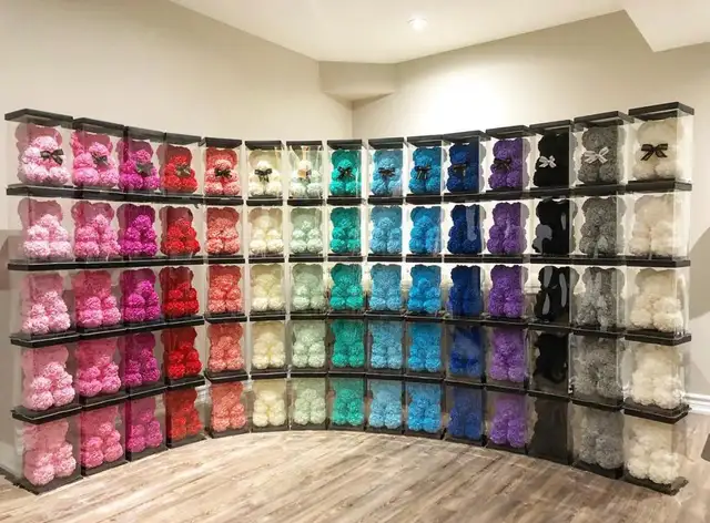 Galaxy Rose / Rose Bear — Valentine's Special Gift - Photo 2