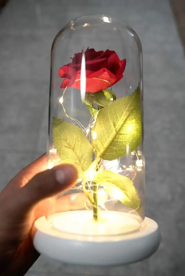 Galaxy Rose / Rose Bear — Valentine's Special Gift - Photo 6