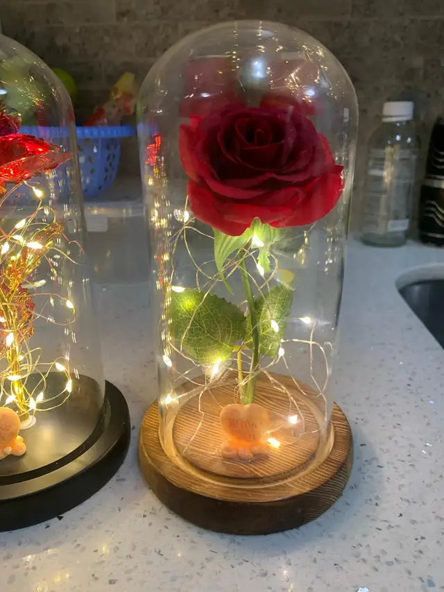 Galaxy Rose / Rose Bear — Valentine's Special Gift - Photo 7