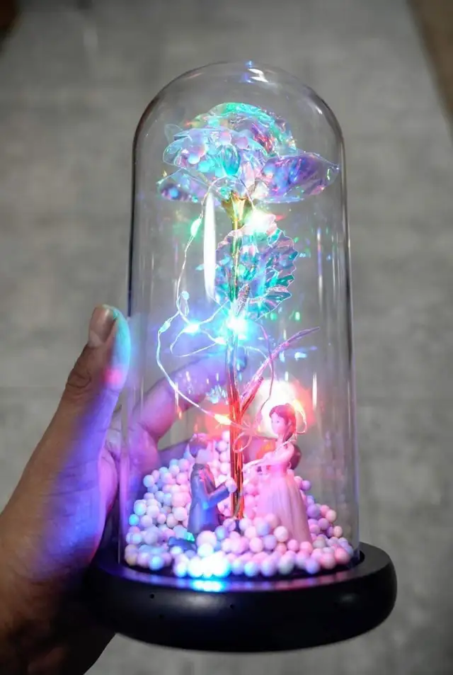 Galaxy Rose / Rose Bear — Valentine's Special Gift - Photo 8