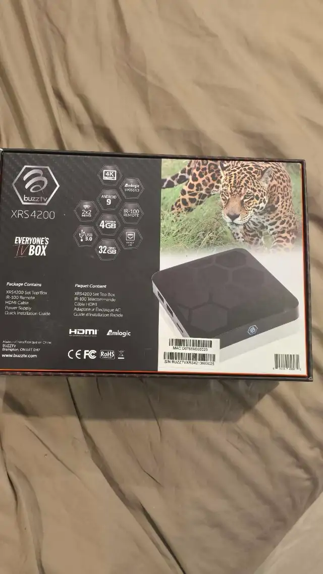 Android box new - Photo 2