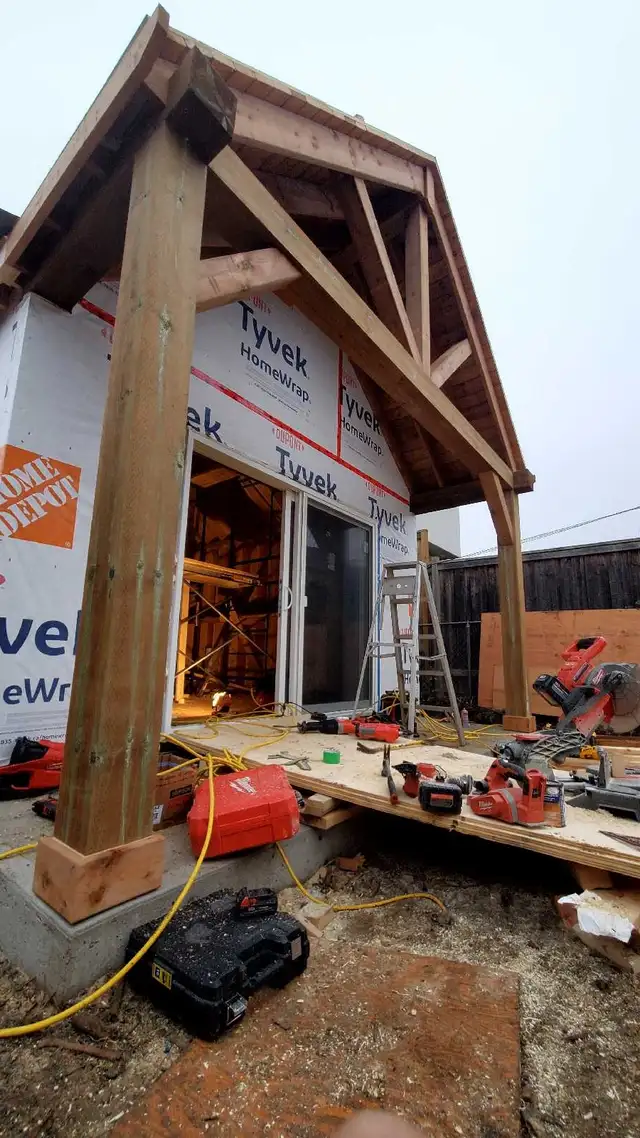 Carpentry Specialist- Deck, Gazebo, Framing we do it NO DEPOSITS - Photo 6