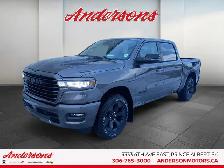 2026 Ram 1500 SPORT Panoramic Sunroof / 14.4-Inch Uconnect / Har