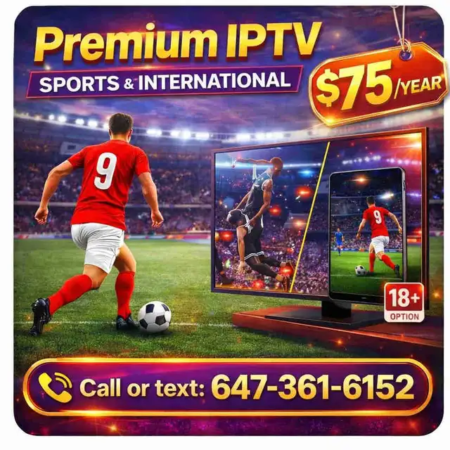 Premium TV Streaming | Free Trial | $75/Year