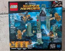 Lego DC Comics Super heroes 76085 Battle of Atlantis 197 PCS