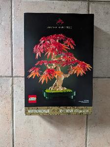 Lego Botanicals 10348 Japanese Maple Tree 474 PCS