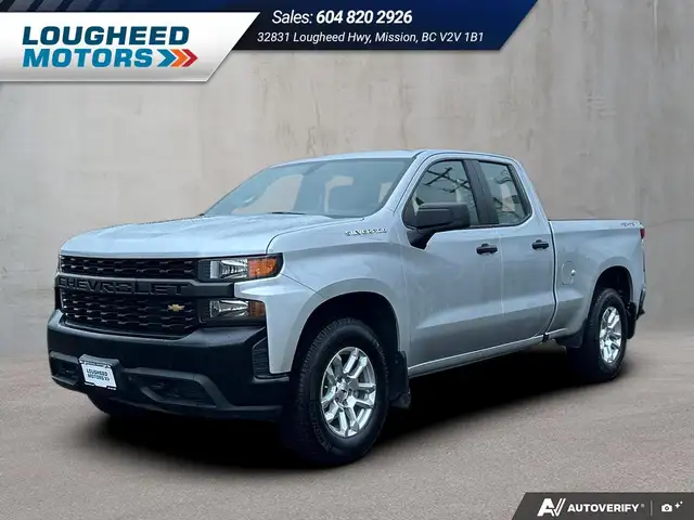 2021 Chevrolet Silverado 1500 Work Truck