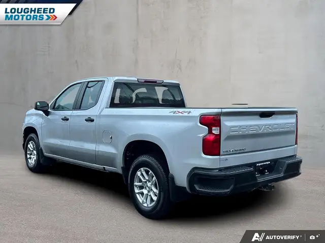2021 Chevrolet Silverado 1500 Work Truck - Photo 4