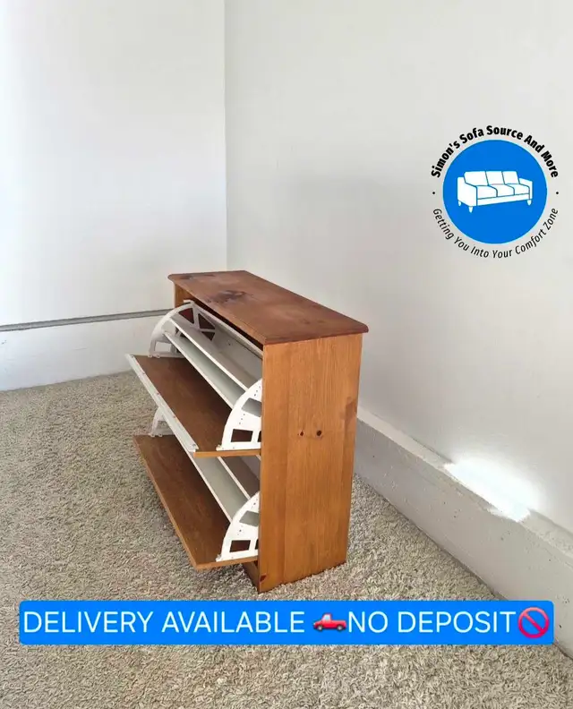 DELIVERY AVAILABLE 2 Level / Tier Shoe Rack / Hideaway Shoerack