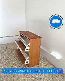 DELIVERY AVAILABLE 2 Level / Tier Shoe Rack / Hideaway Shoerack