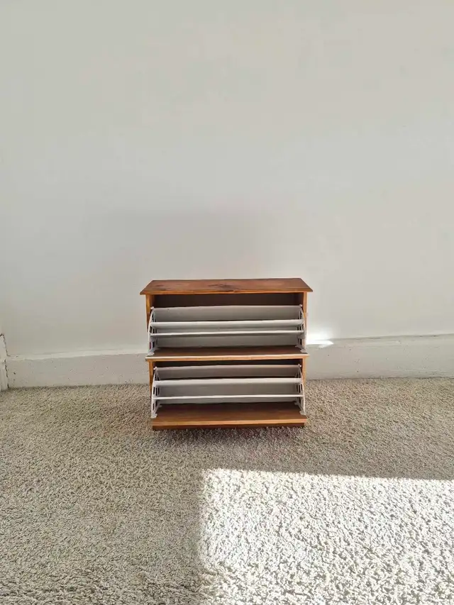 DELIVERY AVAILABLE 2 Level / Tier Shoe Rack / Hideaway Shoerack - Photo 6