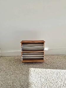 DELIVERY AVAILABLE 2 Level / Tier Shoe Rack / Hideaway Shoerack - Photo 6