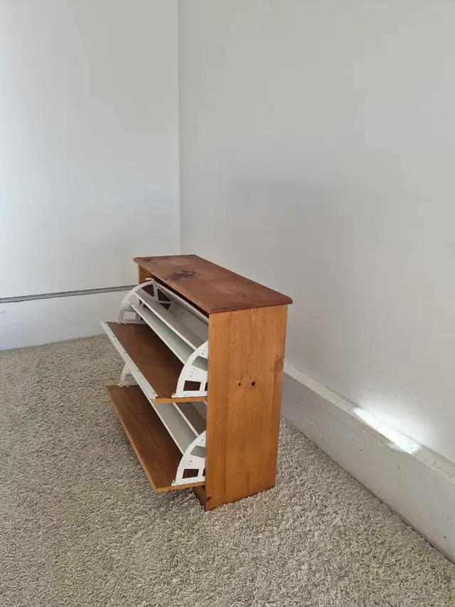 DELIVERY AVAILABLE 2 Level / Tier Shoe Rack / Hideaway Shoerack - Photo 7