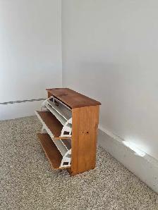 DELIVERY AVAILABLE 2 Level / Tier Shoe Rack / Hideaway Shoerack - Photo 7