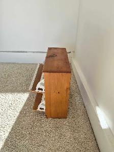 DELIVERY AVAILABLE 2 Level / Tier Shoe Rack / Hideaway Shoerack - Photo 8