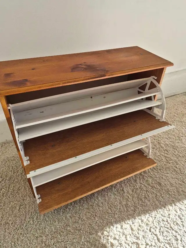 DELIVERY AVAILABLE 2 Level / Tier Shoe Rack / Hideaway Shoerack - Photo 9