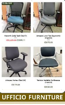 Used Office Furniture For Sale-Ufficio Furniture-Call Us Now! - Photo 5