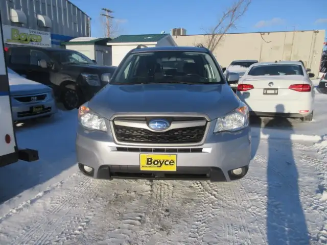2015 Subaru Forester i Touring Sunroof, Rear Wiper FWD - Photo 2