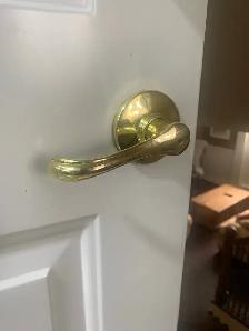 poignées de portes fini laiton - Photo 4