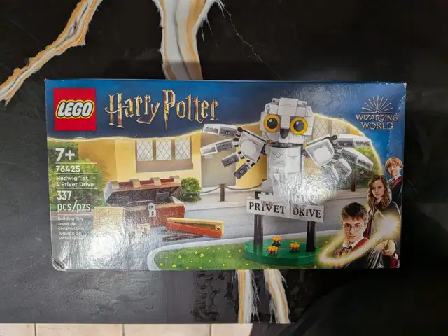 Lego Harry Potter 76425 Hedwig at 4 Privet Drive 337 PCS