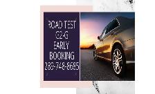 EARLY G-G2 ROAD TEST (G-G2) BOOKING, DRIVE CLASSES