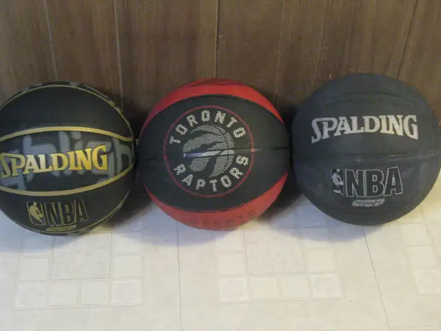 Basketballs and Soccer Balls