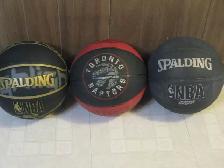 Basketballs and Soccer Balls