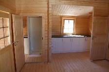 Bismark B – 535 sq’, 2 bedroom, 1 bath log home / cabin kit - Photo 5