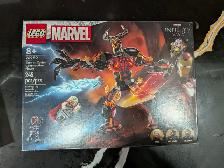 Lego Marvel 76289 Thor VS Surtur Construction Figure 245 PCS