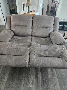 Sofa Et chaise inclinable électriques