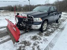 2012 Dodge Ram 1500 4x4 Western Plow Truck $3000
