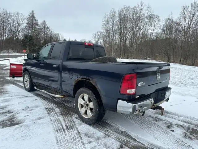 2012 Dodge Ram 1500 4x4 Western Plow Truck $3000 - Photo 3