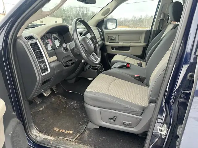 2012 Dodge Ram 1500 4x4 Western Plow Truck $3000 - Photo 7