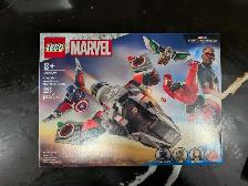 Lego Marvel 76292 Captain America VS red Hulk Battle 223 PCS