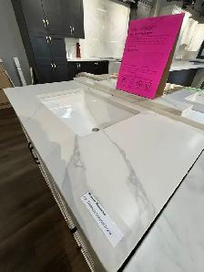 New Product - Sintered Stone Vanity Countertop - Photo 2